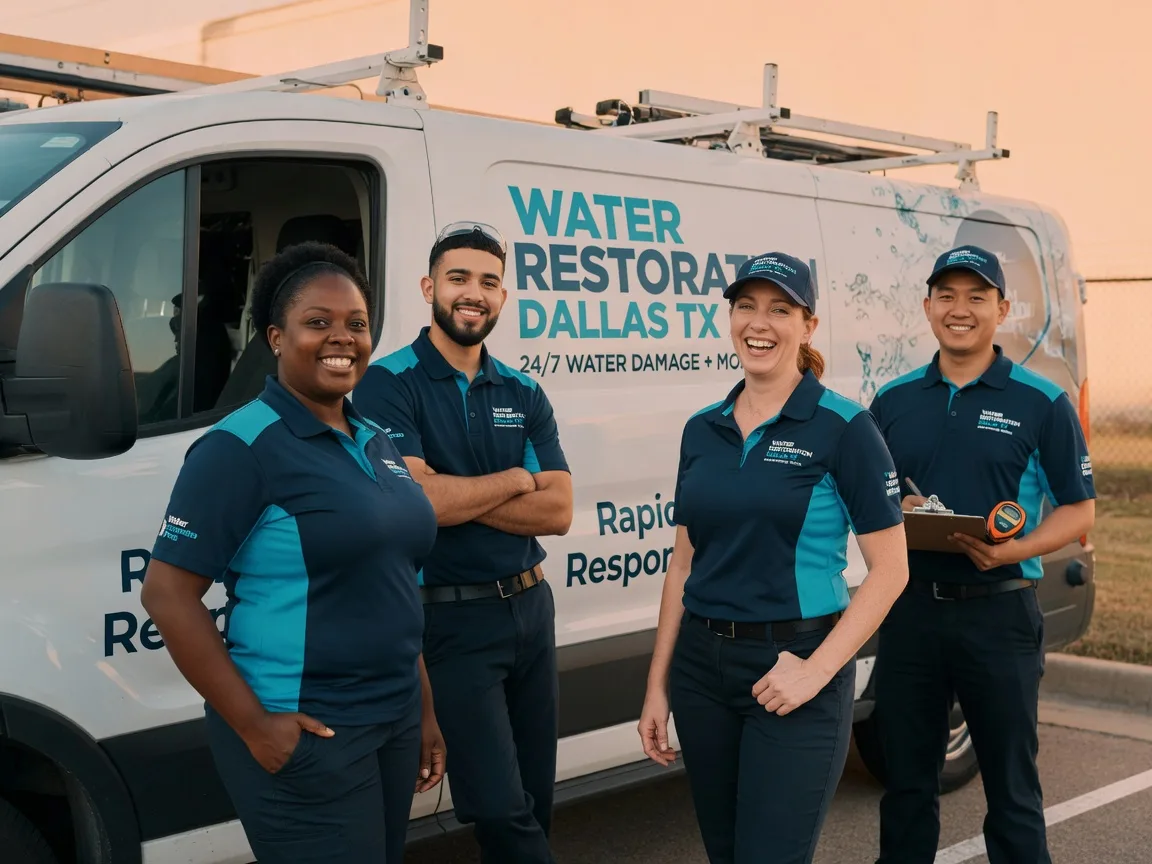 Emergency Water Damage Restoration company in Vicksburg, MS