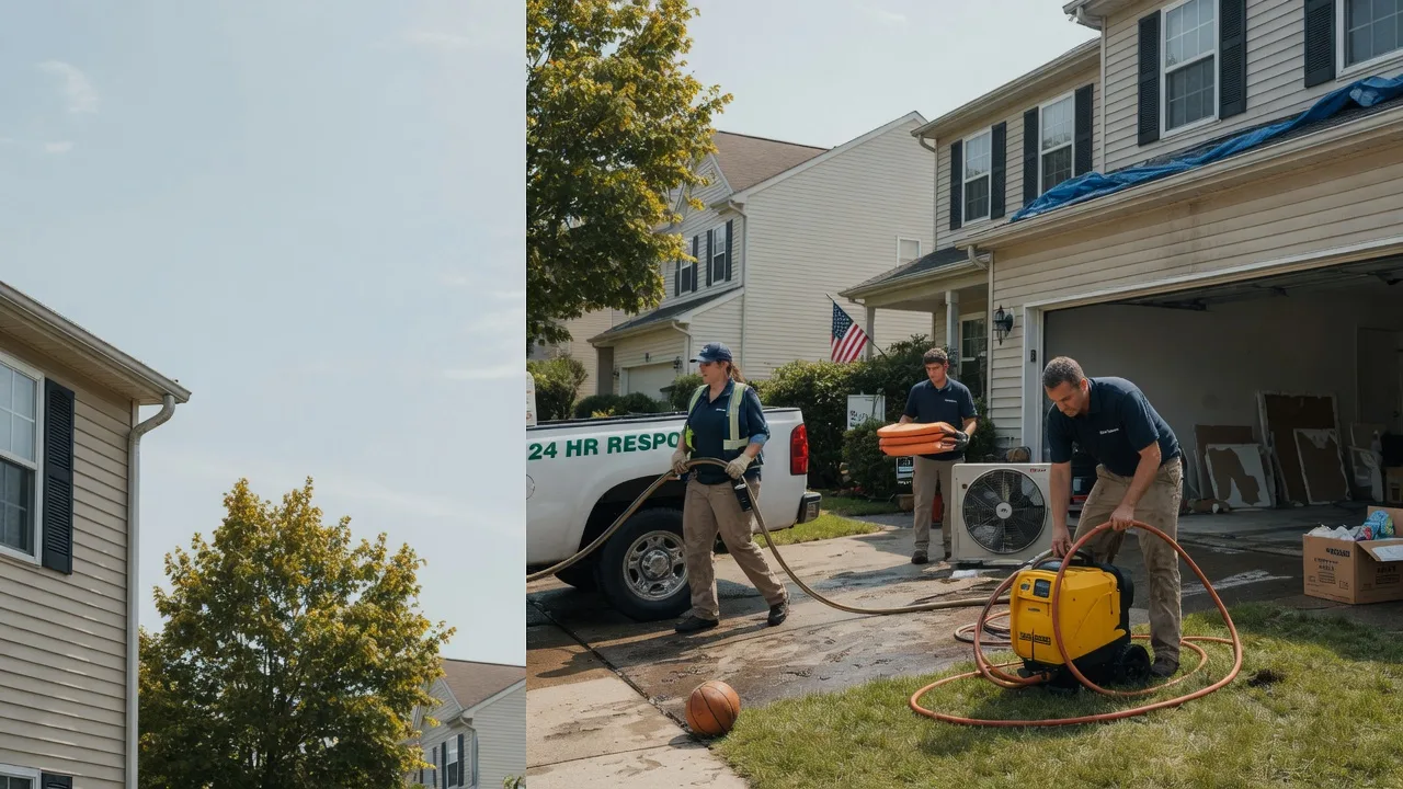 Emergency Water Damage Restoration in Vicksburg, MS near me